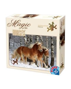 D-TOYS Puzzle Magic of the horses - 239 delova - 07-65933-03