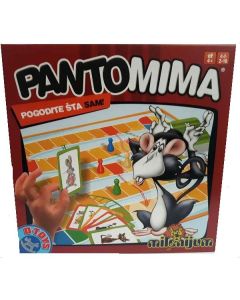 MILLATOYS Društvena igra Pantomima - 07-66459