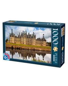 D-TOYS Puzzle French castles 01 - 1.000 delova - 07-67562-01