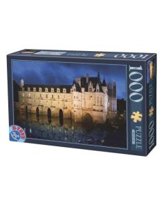 D-TOYS Puzzle Chateau de Chenonceau, France - 1.000 delova - 07-67562-03