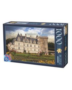 D-TOYS Puzzle Chateau de Villandry, France - 1.000 delova - 07-67562-04