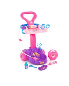 POLESIE Doktorski set za decu, ljubičasta/roze