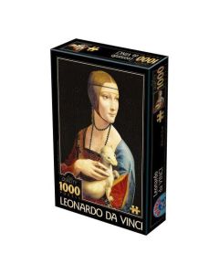 D-TOYS Puzzle Leonardo Da Vinci - 1.000 delova - 07-72689-02