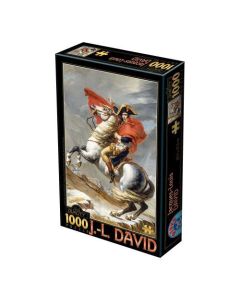 D-TOYS Puzzle Napoleon Crossing the Alps - 1.000 delova - 07-72719-01