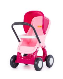 POLESIE Kolica za lutke, roze