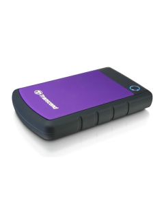 TRANSCEND Eksterni hard disk HDD 2TB H3P, ljubičasta - 0703330