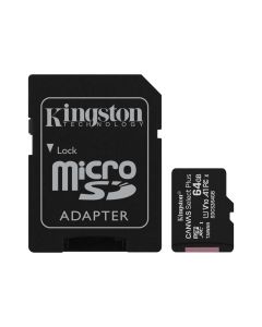 KINGSTON MICRO SD 64GB+SD adapter SDCS2/64GB - KAR00543