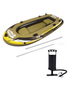 PATHFINDER Gumeni čamac set za 3 osobe 305x136x42 - 07209-1