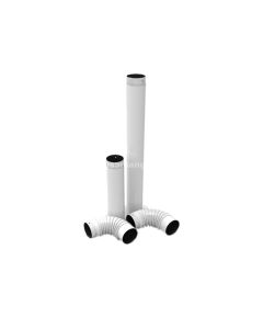 ALFA PLAM Dimna cev set bela Fi 118 - 07313