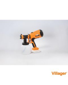 VILLAGER Akumulatorski pištolj za farbanje Fuse VLN 9721