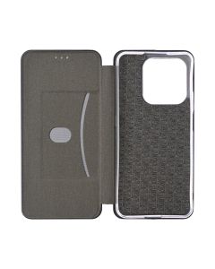 Maska za Honor X7d 4G/400 Smart 5G Teracell Flip Cover crna