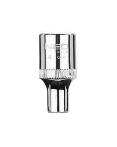 NEO TOOLS Šestougaona gedora (nasadna glava) 1/4″ SUPERLOCK 13mm - 08-231
