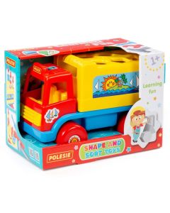 POLESIE Didaktički oblici - kamion