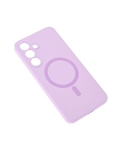 Maska za Samsung S731B Galaxy S25 FE lila Magsafe Pure color