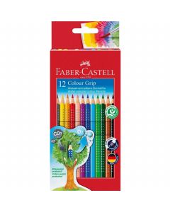 FABER CASTELL Drvene bojice Grip, set 1/12 112412 - AM08241