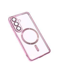 Maska za Samsung S946B Galaxy S26 Plus roze Magsafe Lux