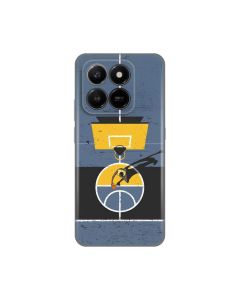 Maska za Honor X7d 4G/400 Smart 5G Court Silikonska Print Skin