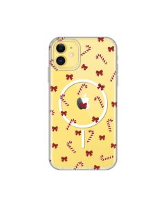 Maska za iPhone 11 6.1 Candy Bows Print Magsafe