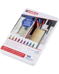 EDDING Fineliner E-55 0,3mm SET 1/10
