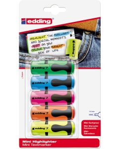 EDDING Mini signiri E-7 u blisteru 1/5