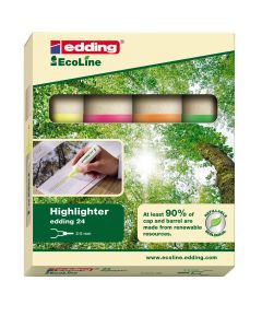 EDDING Signiri E-24 EcoLine 2-5mm, set 1/4
