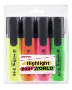 EDDING Signiri E-345 2-5mm, set 1/4