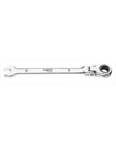 NEO TOOLS Ključ brzi sa zglobom 8mm - 09-051