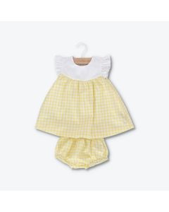 CHICCO Komplet haljina sa gaćicama 09003642000000-034 - 09003642000000-03462
