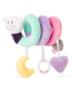 AMEK TOYS Maca spirala za kolica i krevetac sa zvečkom - 090613-1