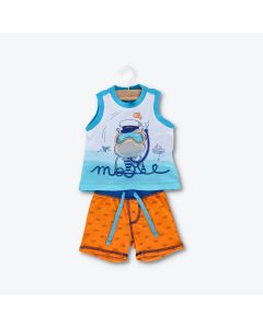 CHICCO Komplet majica bez rukava i šorts  09076378000000-046 - 09076378000000-04656