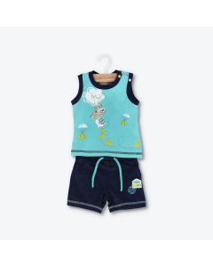 CHICCO Komplet majica bez rukava i šorts  09076460000000-088 - 09076460000000-08856