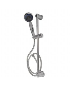 RIDDER Set ručica, crevo i držač za tuš Curacao, hrom - 091120