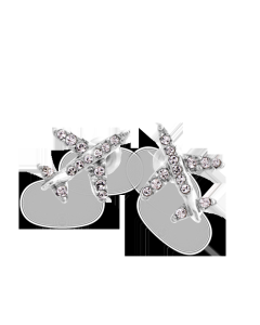 Minđuše sa Swarovski kristalima 91165572 - 91165572
