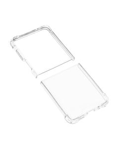 Maska za Samsung F776B Galaxy Z Flip 8 transparent silikonska Ultra Thin