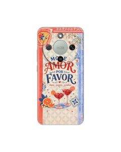 Maska za Honor Magic 8 Lite Summer in Spain Silikonska Print Skin