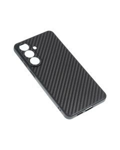 Maska za Samsung S946B Galaxy S26 Plus crna Carbon fiber