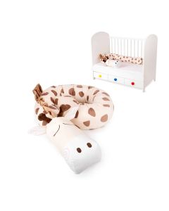 ePlayBaby Ogradica za krevetac -Žirafa - 098740