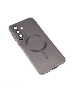 Maska za Samsung A576B Galaxy A57 siva Magsafe Chrome