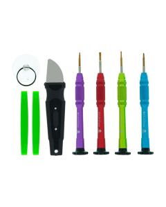 Set srafcigera i alata za otvaranje Iphone 7 SS/5106+ (2,5x25;0,8x25;0,6x25;1,3x25) - 223297