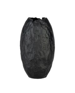 EGLO Metalna vaza 31x10cm Vohemar, crna - 421289