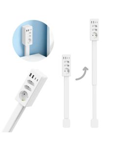 Produzni kabal teleskopski za nedostpna mesta JWD beli