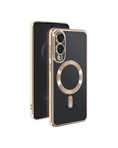 Maska za Samsung S937B Galaxy S25 Edge zlatna Magsafe Lux