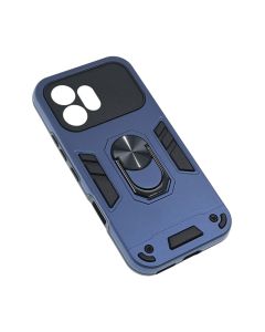 Maska za Honor 600 Hard Ring tamno plava