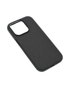 Maska za iPhone 15 Pro 6.1 crna Magsafe TechWoven