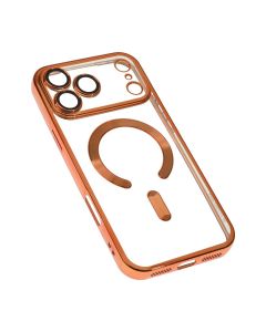 Maska za iPhone 17 Pro Max 6.9 narandzasta Magsafe Lux
