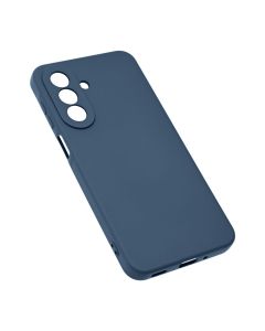 TERACELL Maska za Samsung Galaxy A27 5G tamno plava Soft Velvet