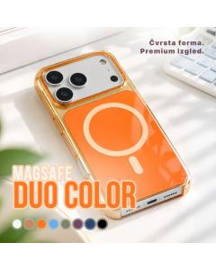 Maska za iPhone 17 6.3 bela Magsafe Duo Color