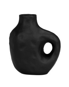 EGLO Metalna vaza 28x11cm Chelek, crna - 421432