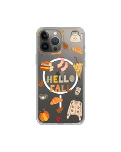 Maska za iPhone 13 Pro Max 6.7 Hello Fall Print Magsafe - 8021039