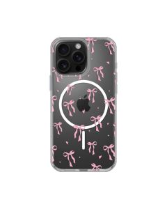 Maska za iPhone 16 Pro Max 6.9 Cute Bows Print Magsafe - 8021065